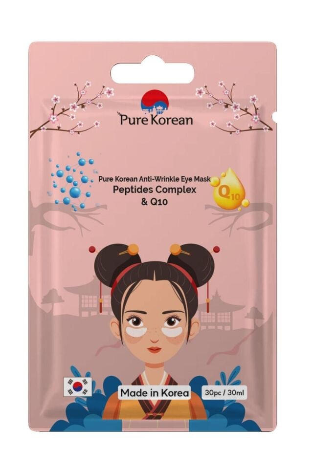 Anti-Wrinkle Eye Mask (Peptides Complex & Q10)