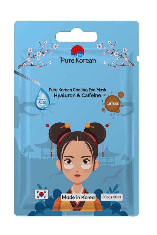 Cooling Eye Mask (Hyaluron & Caffeine)