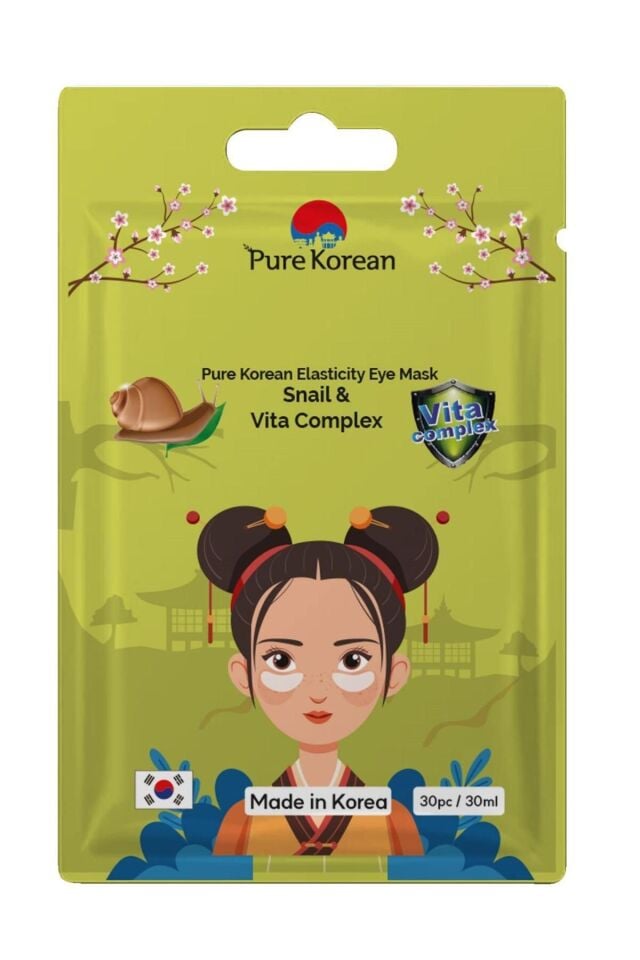 Elasticity Eye Mask (Snail & Vita Complex)