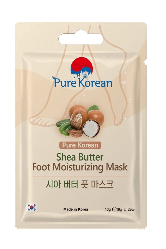 Shea Butter Foot Moisturizing Mask