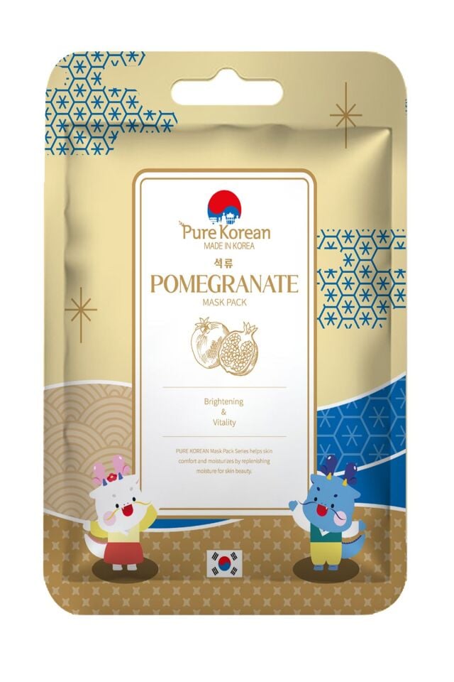 Pomegrenate Mask