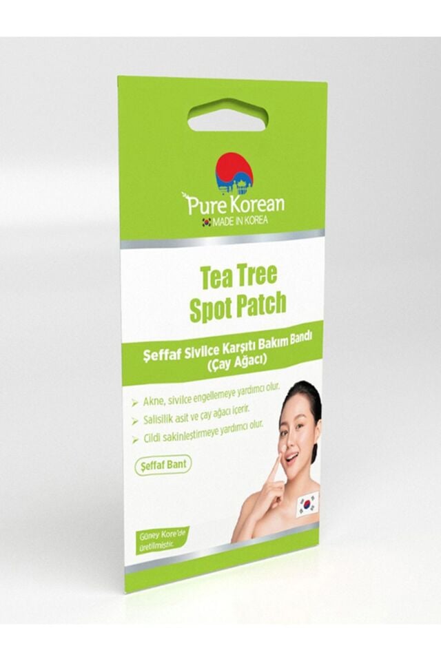 Tea Tree Spot Patch