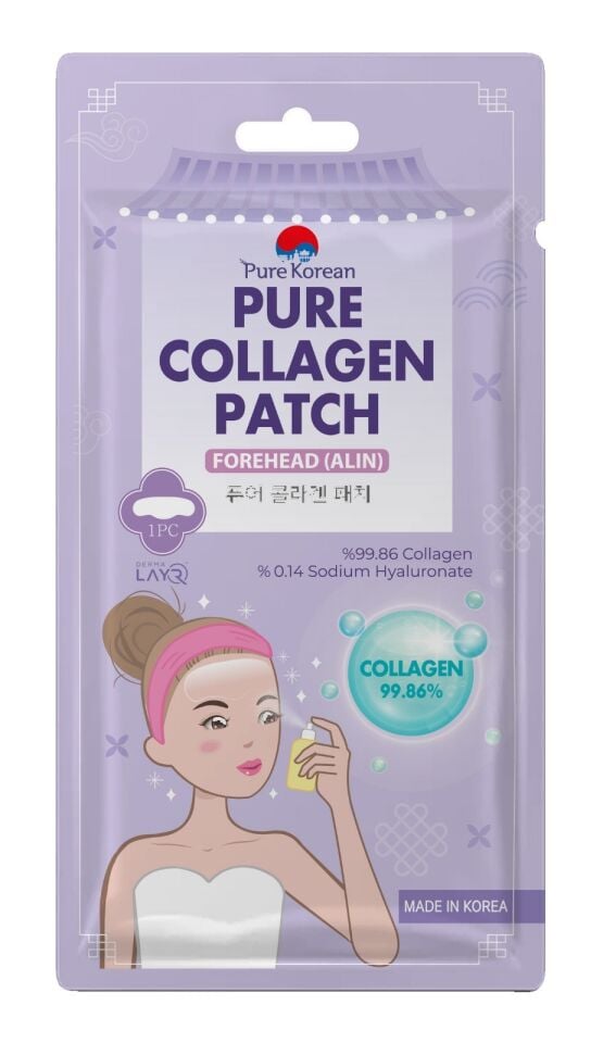 Pure Korean Collagen Patch Forehead (Alın)
