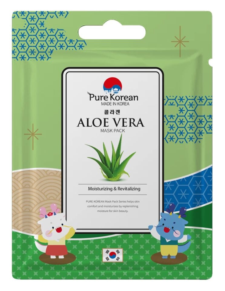Pure Korean Aloe Vera Mask