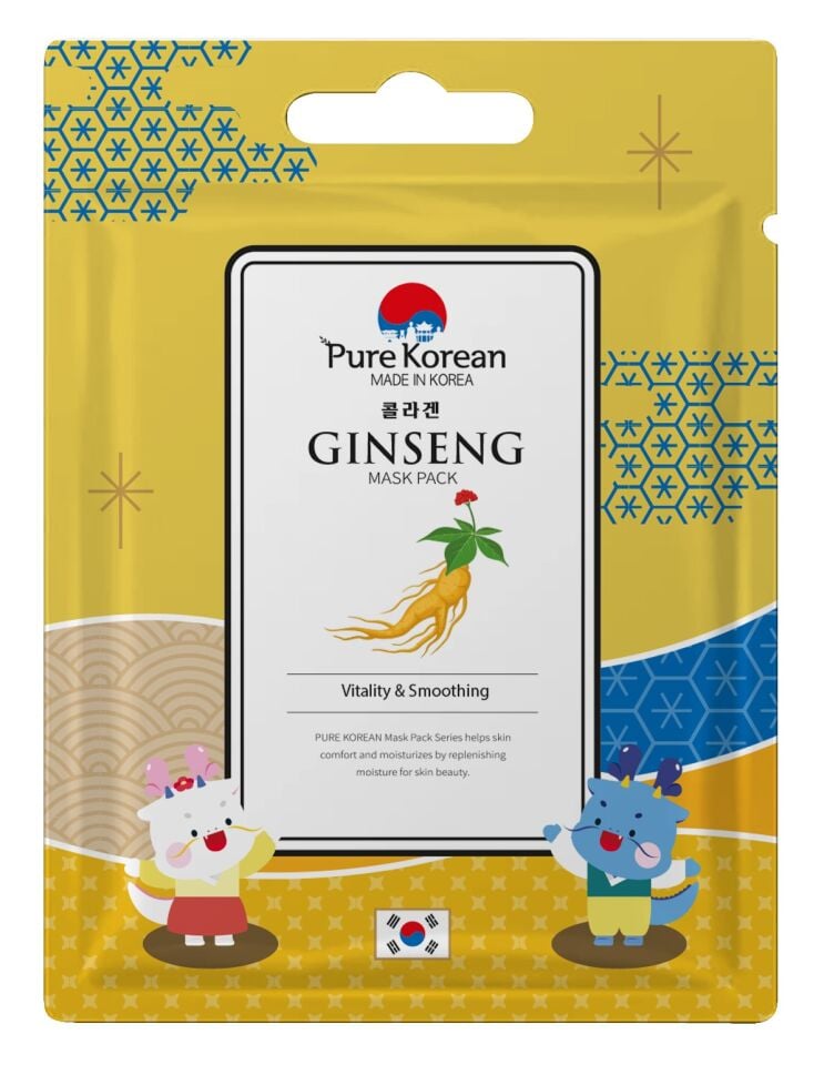 Pure Korean Ginseng Mask