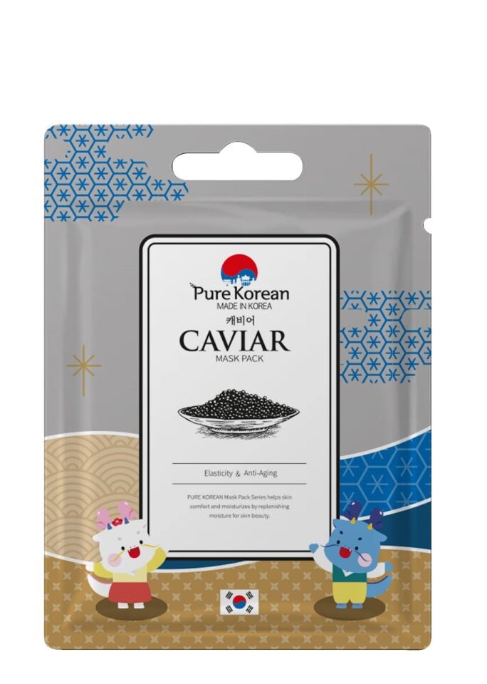 Pure Korean Caviar Mask