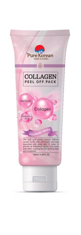 Pure Korean Collagen Peel off Mask 100ml