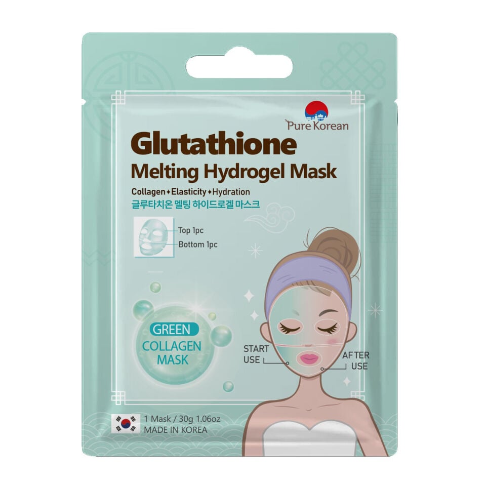 Pure Korean Glutathione Melting Hydrogel Maske