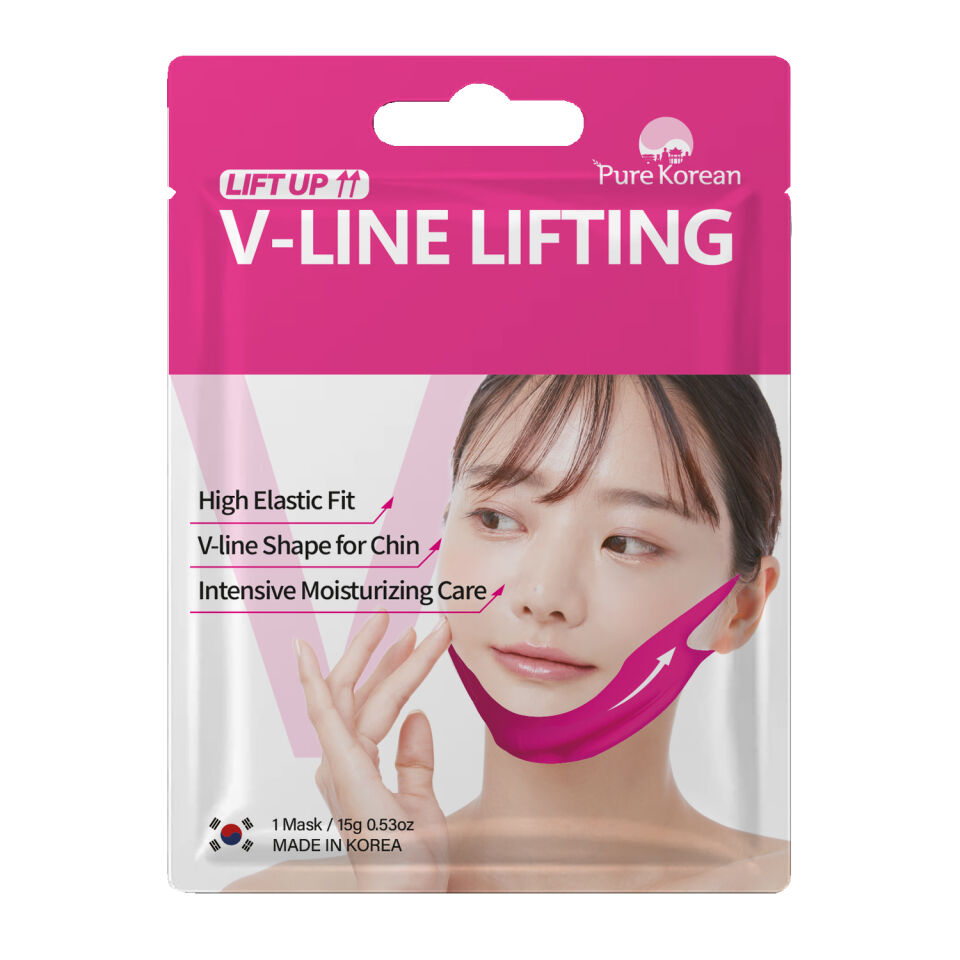 Pure Korean V-Line Lifting Glutathione & Collagen Mask
